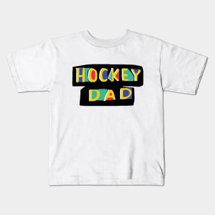 Hockey Dad Kids T-Shirt